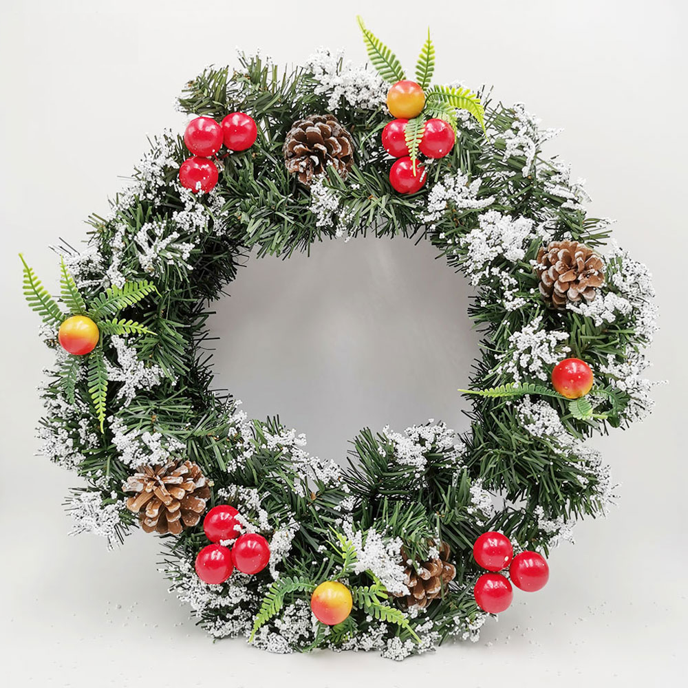Christmas Door Wreath Holiday Decor Christmas Door Wreath Holiday Decor