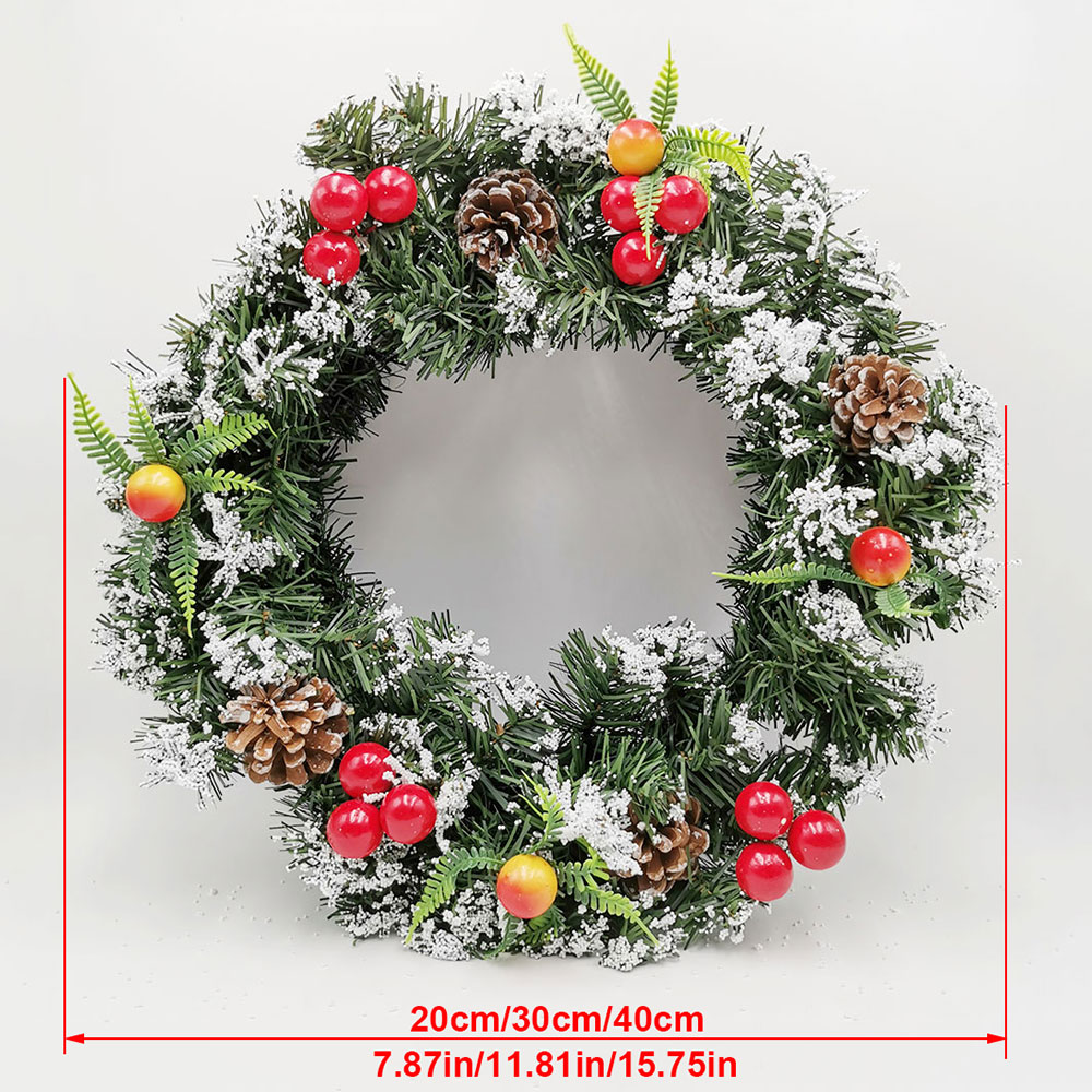 Christmas Door Wreath Holiday Decor Christmas Door Wreath Holiday Decor