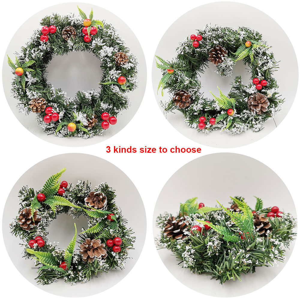 Christmas Door Wreath Holiday Decor Christmas Door Wreath Holiday Decor