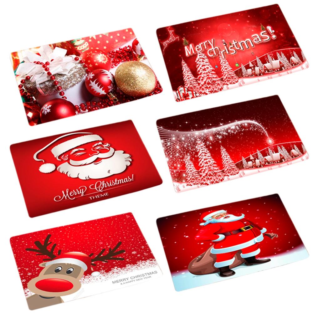 Christmas Doormat Lovely Holiday Decoration