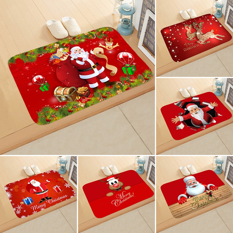 Christmas Doormat Lovely Holiday Decoration Christmas Doormat Lovely Holiday Decoration
