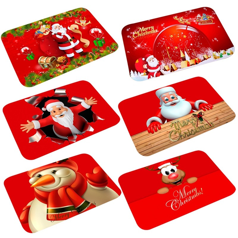 Christmas Doormat Lovely Holiday Decoration Christmas Doormat Lovely Holiday Decoration