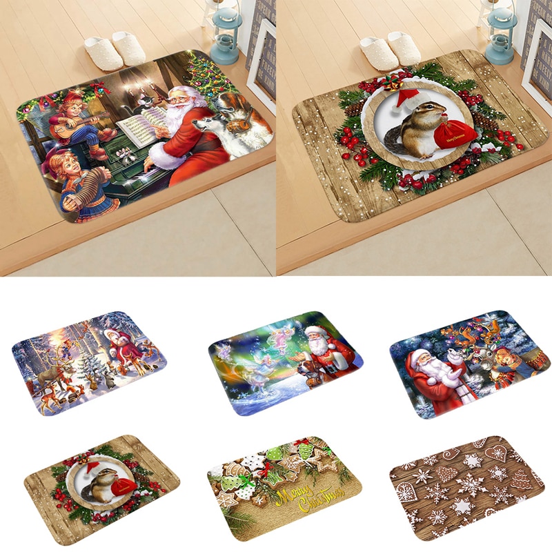 Christmas Doormat Lovely Holiday Decoration Christmas Doormat Lovely Holiday Decoration