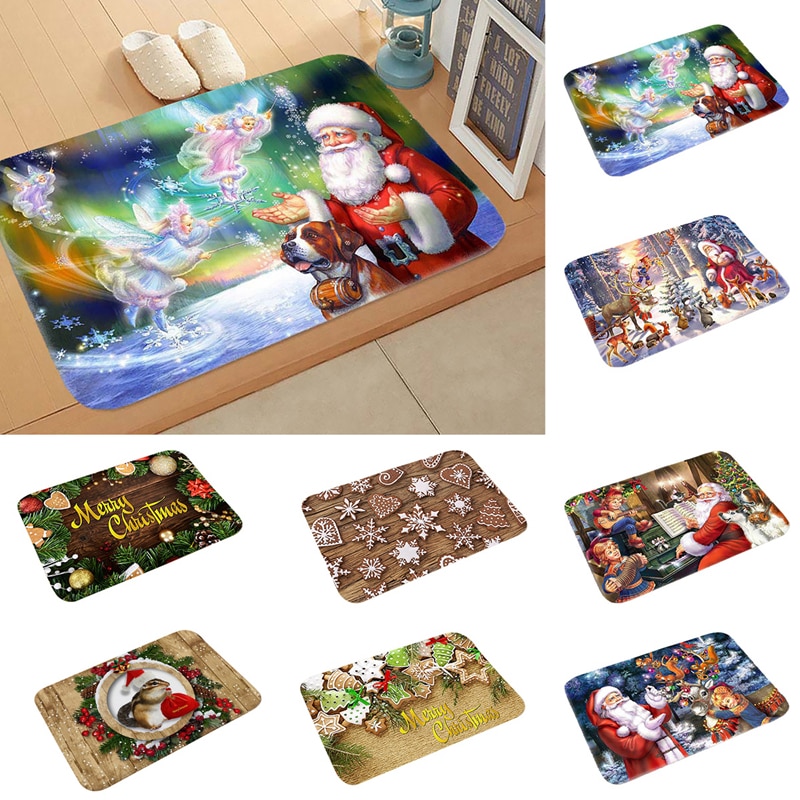 Christmas Doormat Lovely Holiday Decoration Christmas Doormat Lovely Holiday Decoration