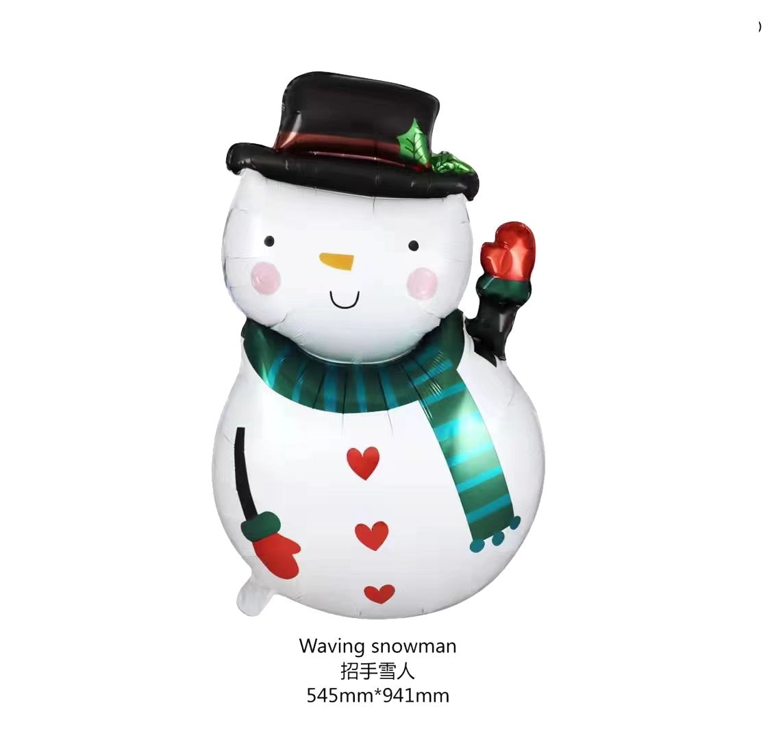 Christmas Foil Balloon Holiday Decor Christmas Foil Balloon Holiday Decor