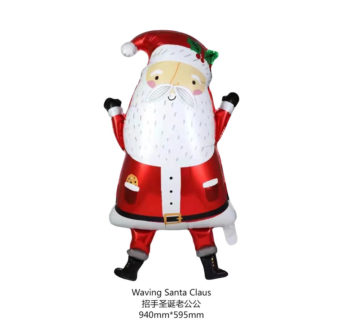 Christmas Foil Balloon Holiday Decor Christmas Foil Balloon Holiday Decor