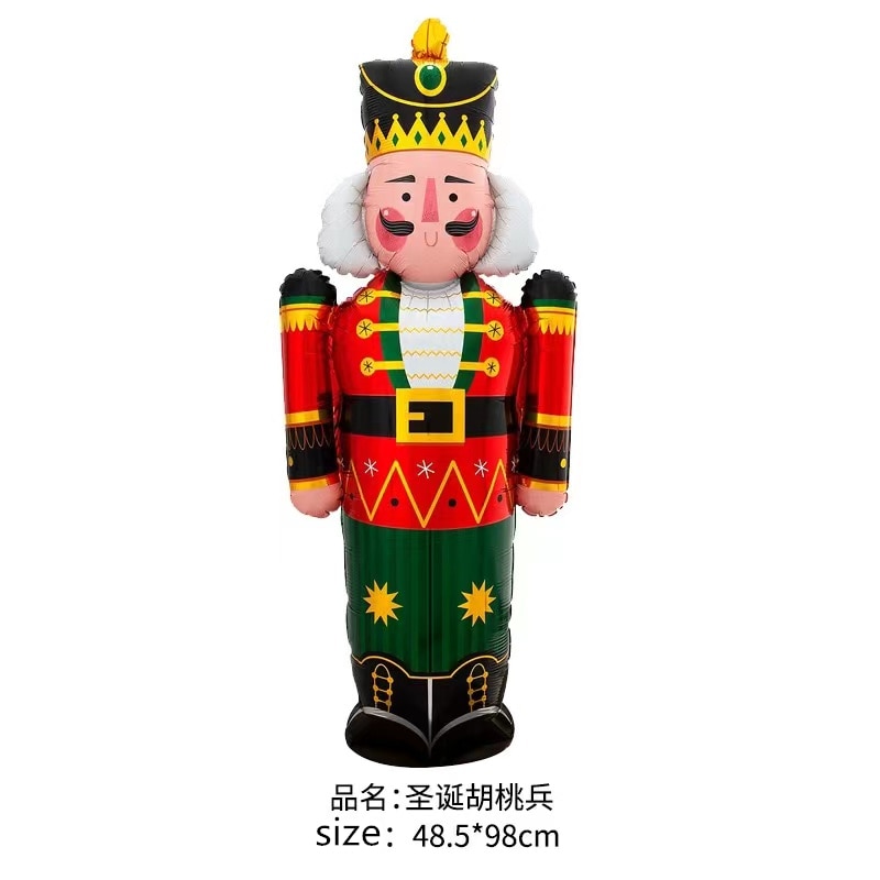 Christmas Foil Balloon Holiday Decor Christmas Foil Balloon Holiday Decor