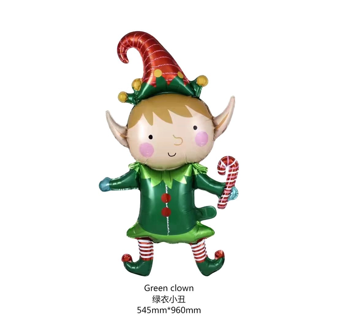 Christmas Foil Balloon Holiday Decor Christmas Foil Balloon Holiday Decor