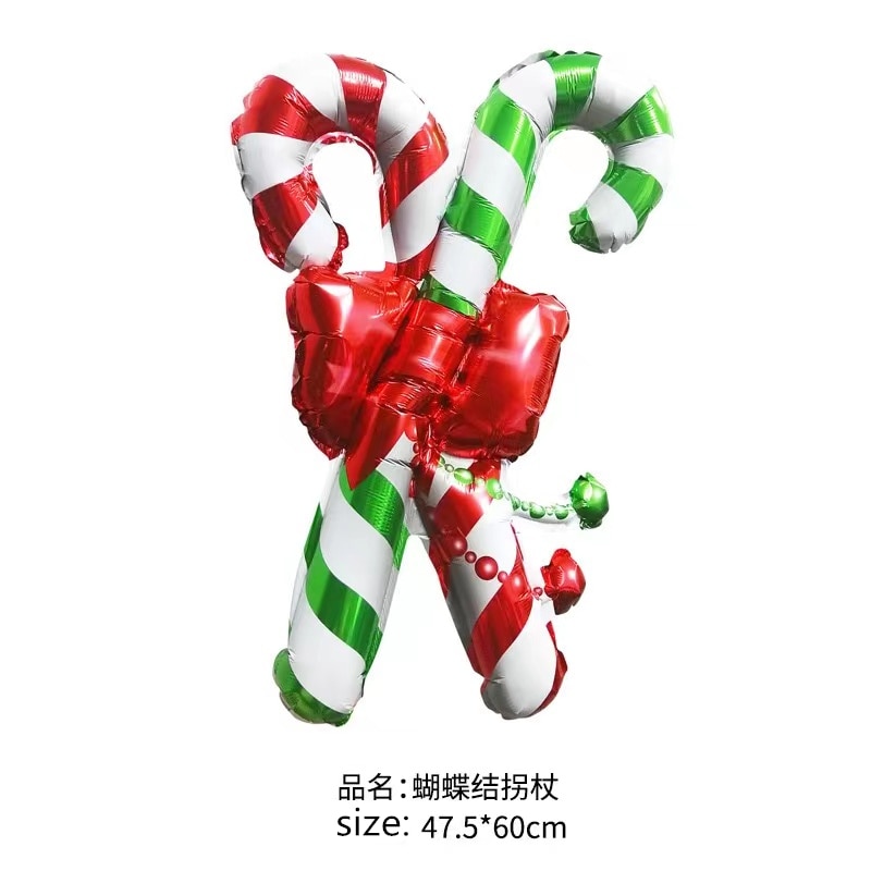 Christmas Foil Balloon Holiday Decor Christmas Foil Balloon Holiday Decor
