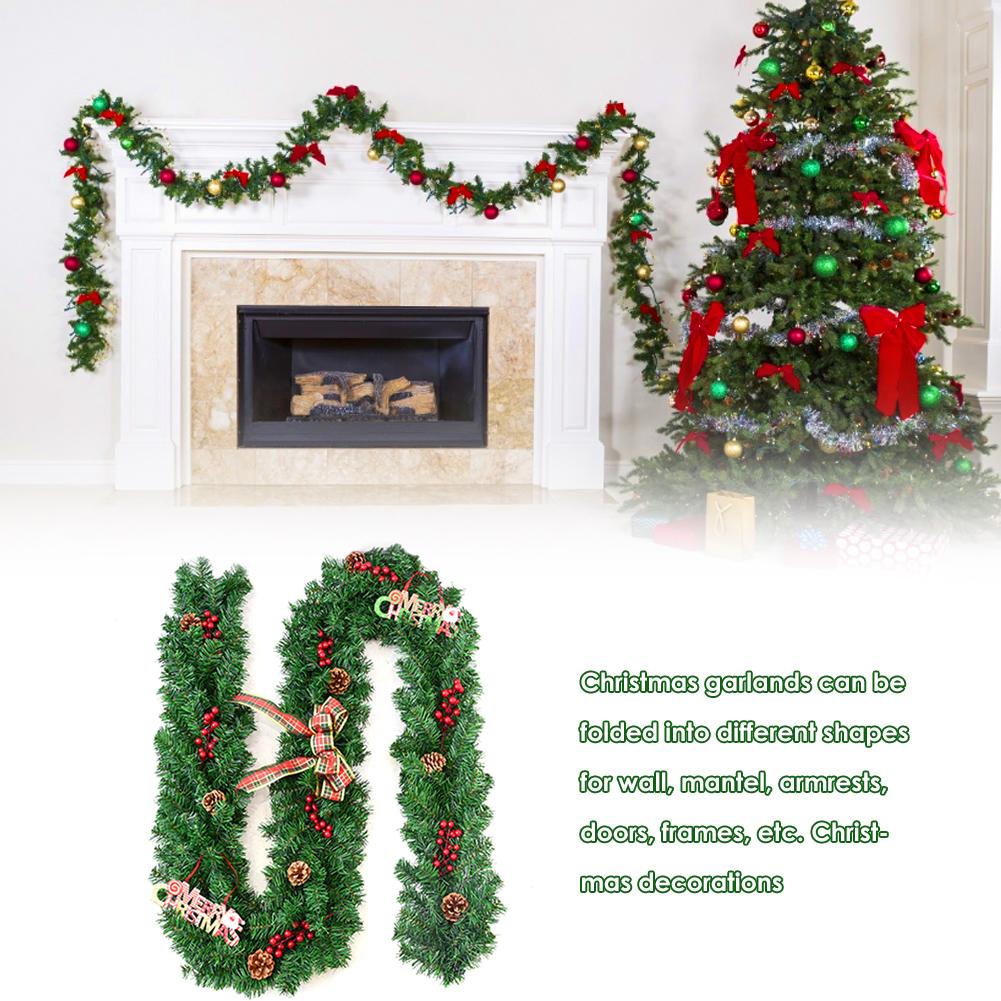 Christmas Garland Home Decoration Christmas Garland Home Decoration