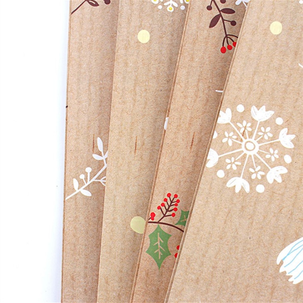 Christmas Gift Bags Kraft Paper Christmas Gift Bags Kraft Paper
