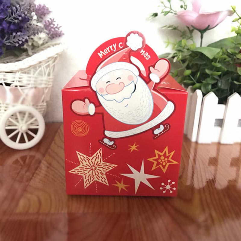 Christmas Gift Boxes Goodies Bag (12pcs)