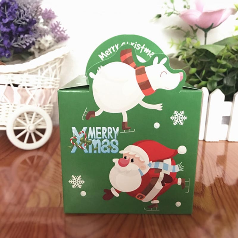 Christmas Gift Boxes Goodies Bag (12pcs)
