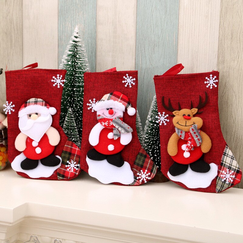 Christmas Gift Sock Holiday Decor Christmas Gift Sock Holiday Decor