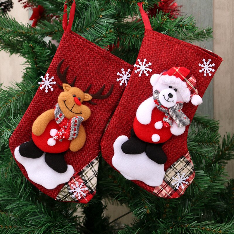 Christmas Gift Sock Holiday Decor Christmas Gift Sock Holiday Decor