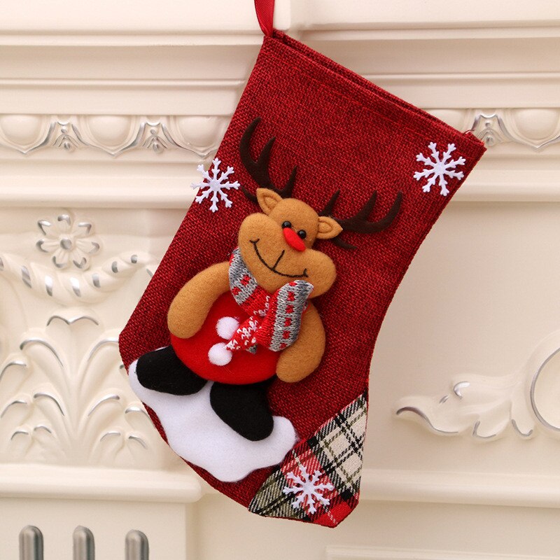 Christmas Gift Sock Holiday Decor Christmas Gift Sock Holiday Decor