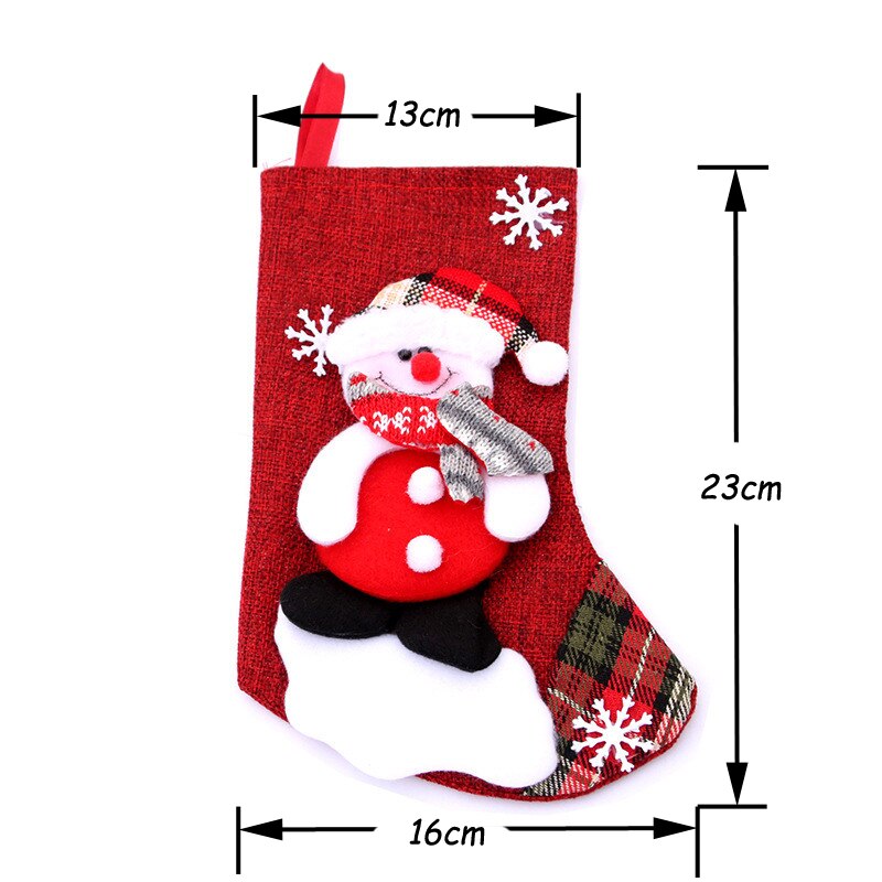 Christmas Gift Sock Holiday Decor Christmas Gift Sock Holiday Decor