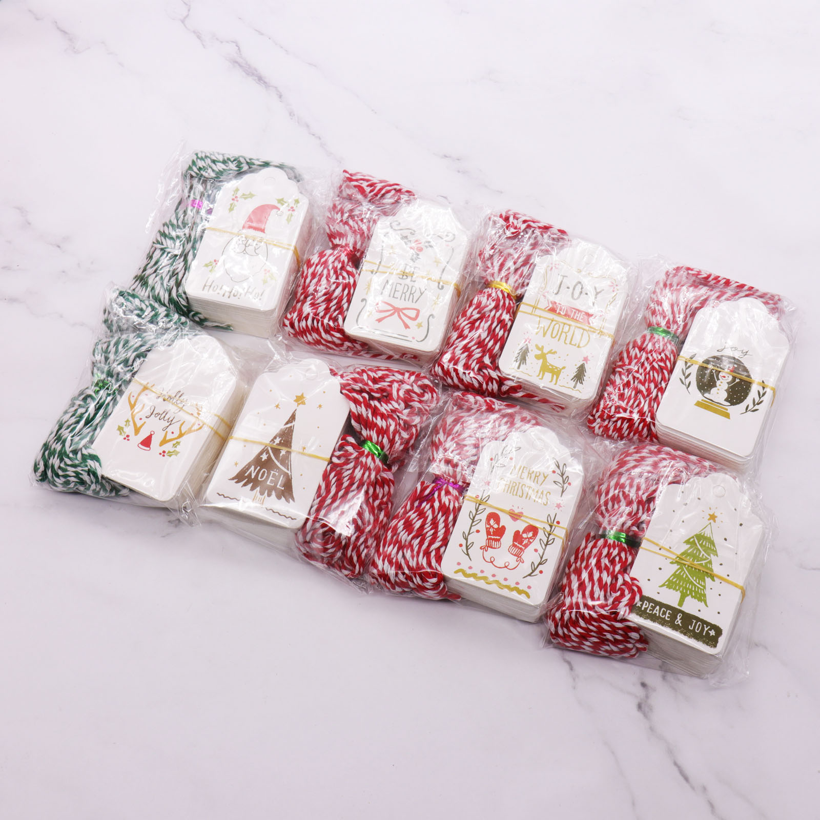 Christmas Gift Tags Small Label (50pcs) Christmas Gift Tags Small Label (50pcs)
