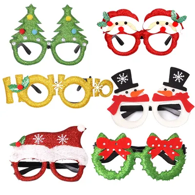 Christmas Glasses Decorative Eyewear