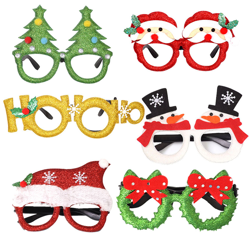 Christmas Glasses Decorative Eyewear