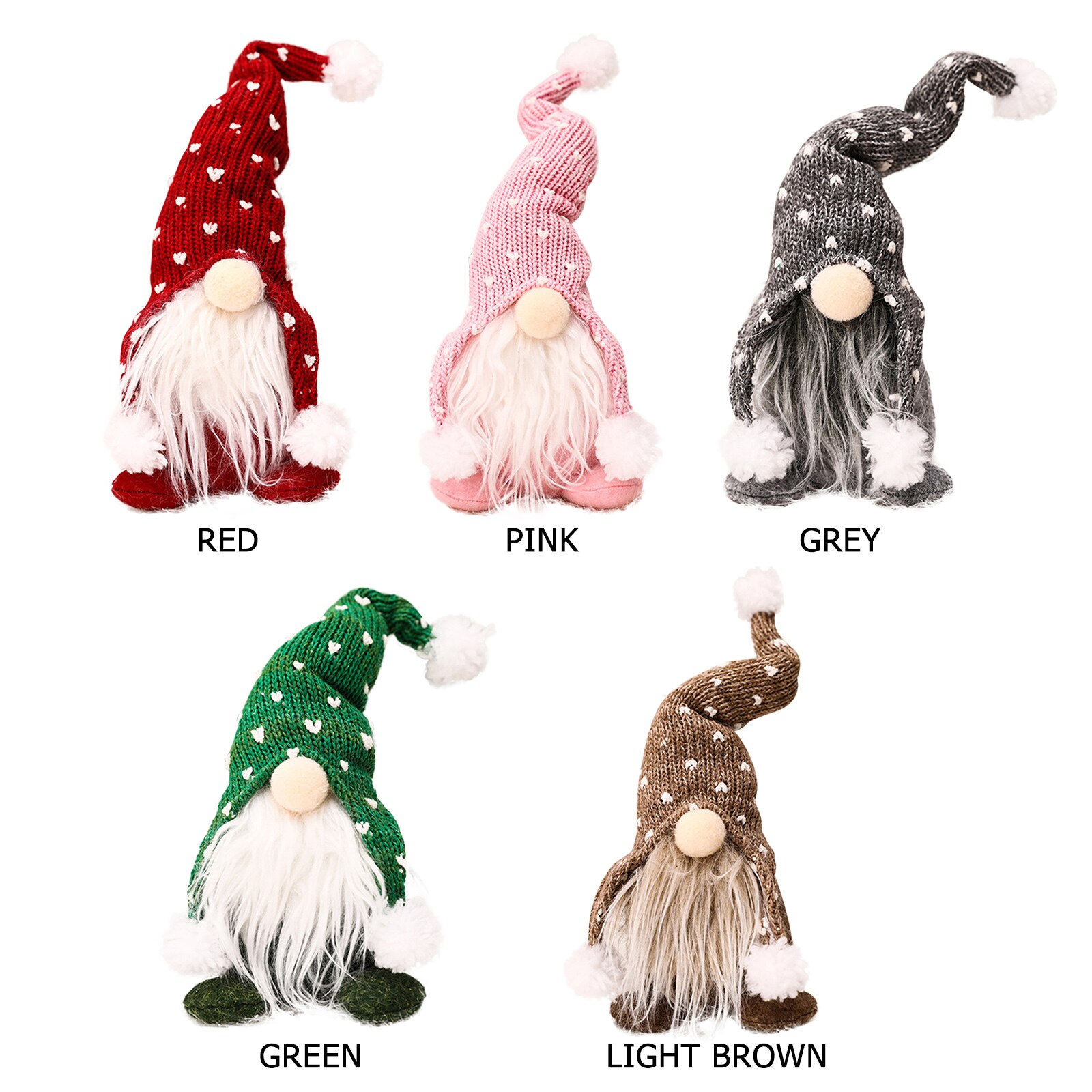 Christmas Gnome Standing Plushy Decor Christmas Gnome Standing Plushy Decor