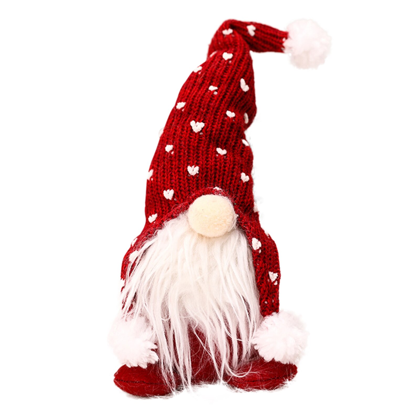 Christmas Gnome Standing Plushy Decor Christmas Gnome Standing Plushy Decor