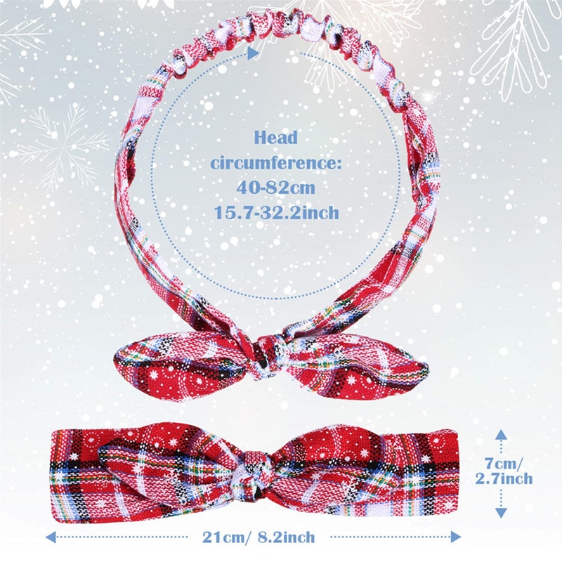 Christmas Headband Girls Hair Accessories Christmas Headband Girls Hair Accessories