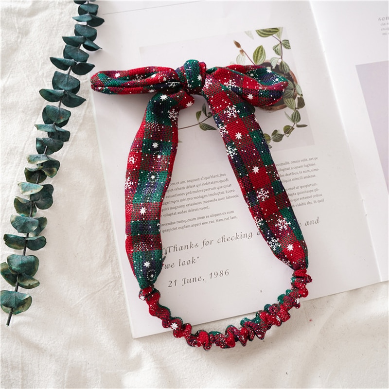 Christmas Headband Girls Hair Accessories Christmas Headband Girls Hair Accessories