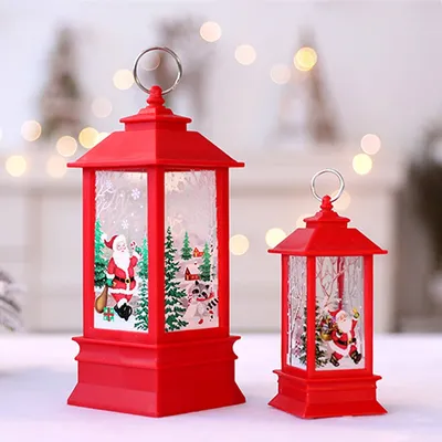 Christmas Lamp Battery-Powered Light Christmas Lamp Battery-Powered Light