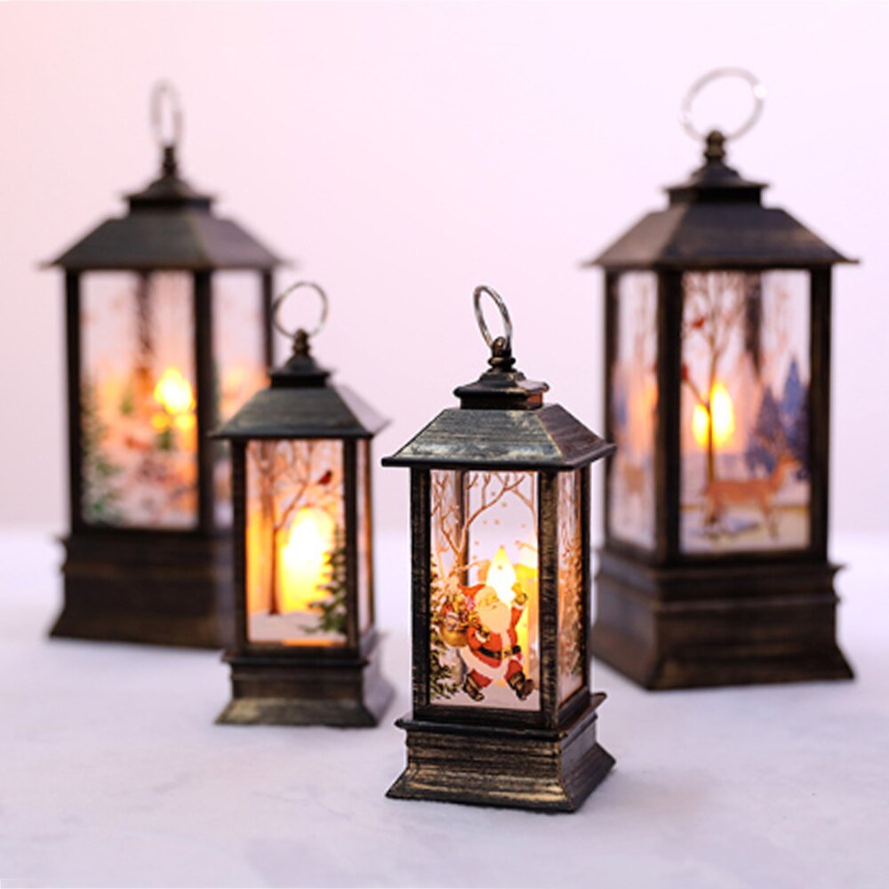 Christmas Lamp Battery-Powered Light Christmas Lamp Battery-Powered Light