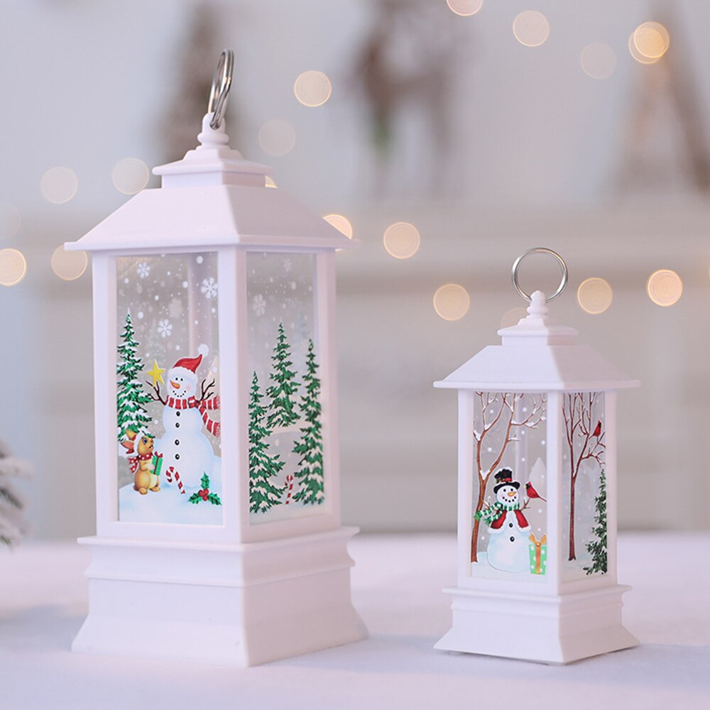 Christmas Lamp Battery-Powered Light Christmas Lamp Battery-Powered Light