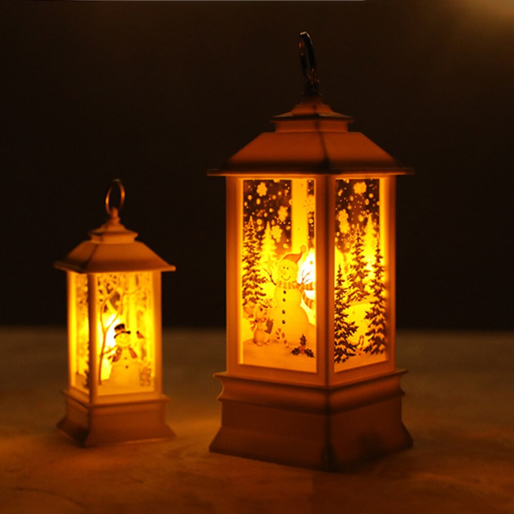 Christmas Lamp Battery-Powered Light Christmas Lamp Battery-Powered Light