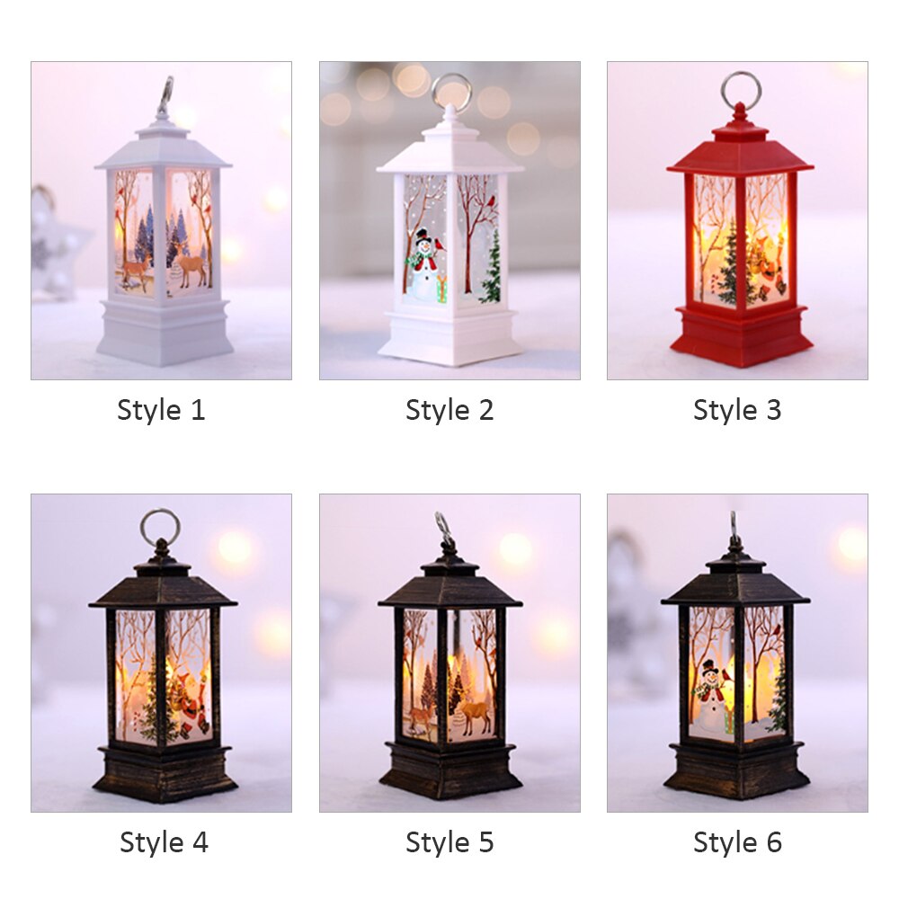 Christmas Lamp Battery-Powered Light Christmas Lamp Battery-Powered Light