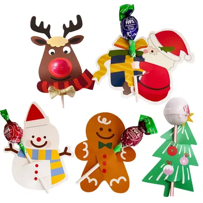 Christmas Lollipop Holders (30 pcs) Christmas Lollipop Holders (30 pcs)