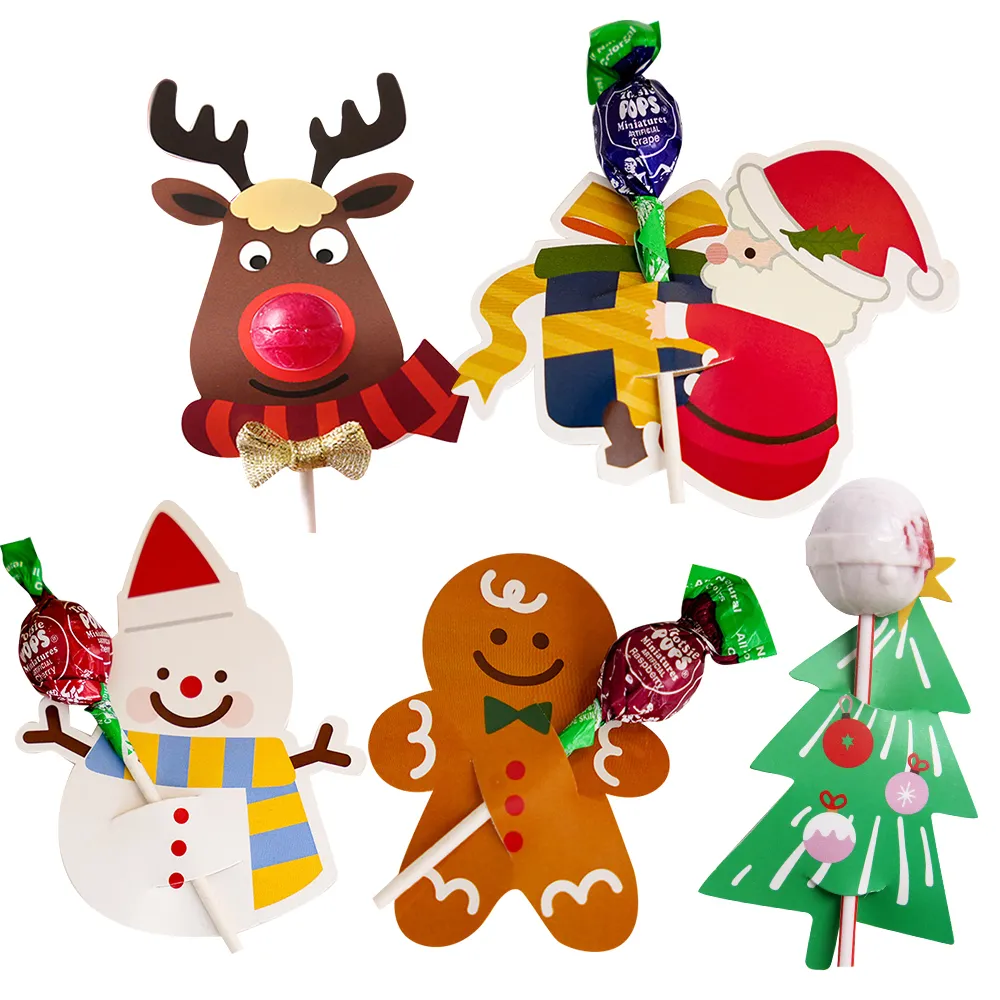 Christmas Lollipop Holders (30 pcs)