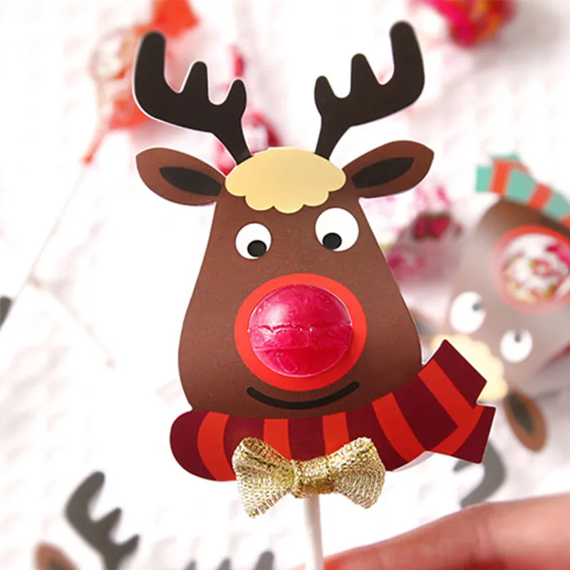 Christmas Lollipop Holders (30 pcs) Christmas Lollipop Holders (30 pcs)