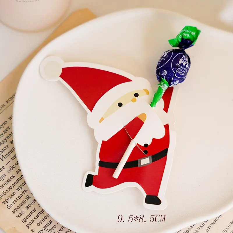 Christmas Lollipop Holders (30 pcs) Christmas Lollipop Holders (30 pcs)
