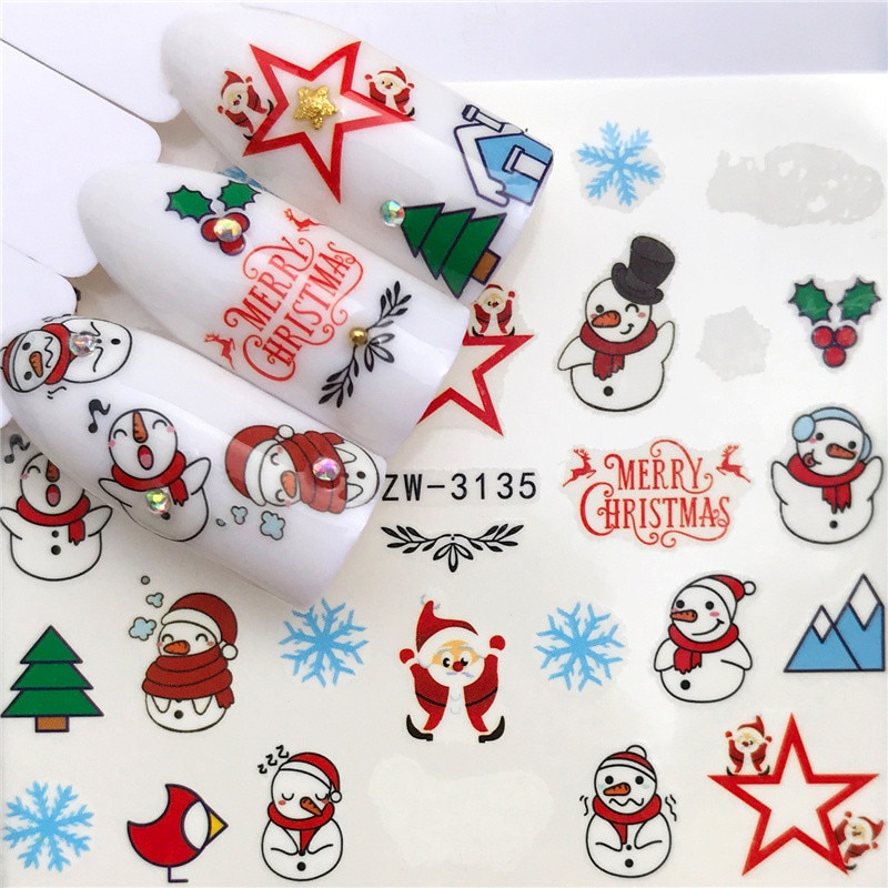 Christmas Nail Art Designs DIY