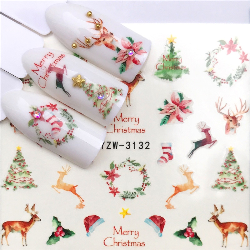 Christmas Nail Art Designs DIY
