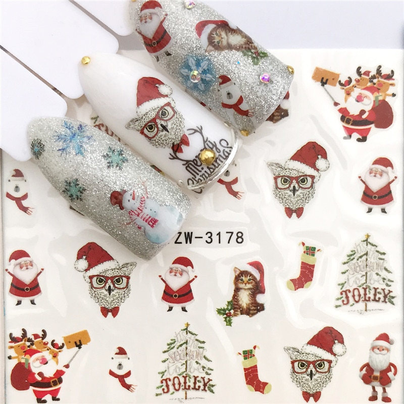 Christmas Nail Art Designs DIY