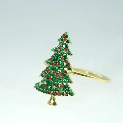 Christmas Napkin Rings (12 Pcs)