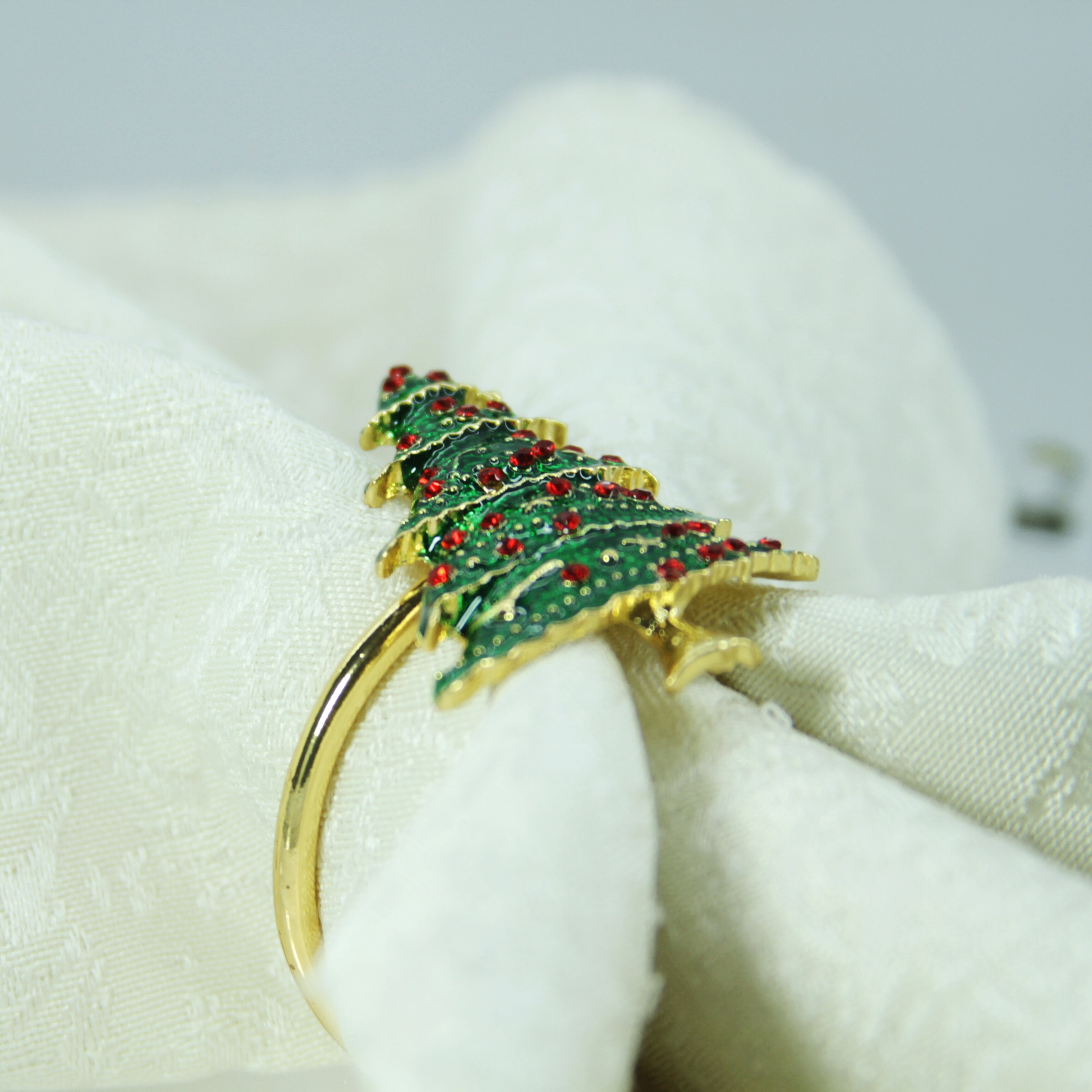 Christmas Napkin Rings (12 Pcs)