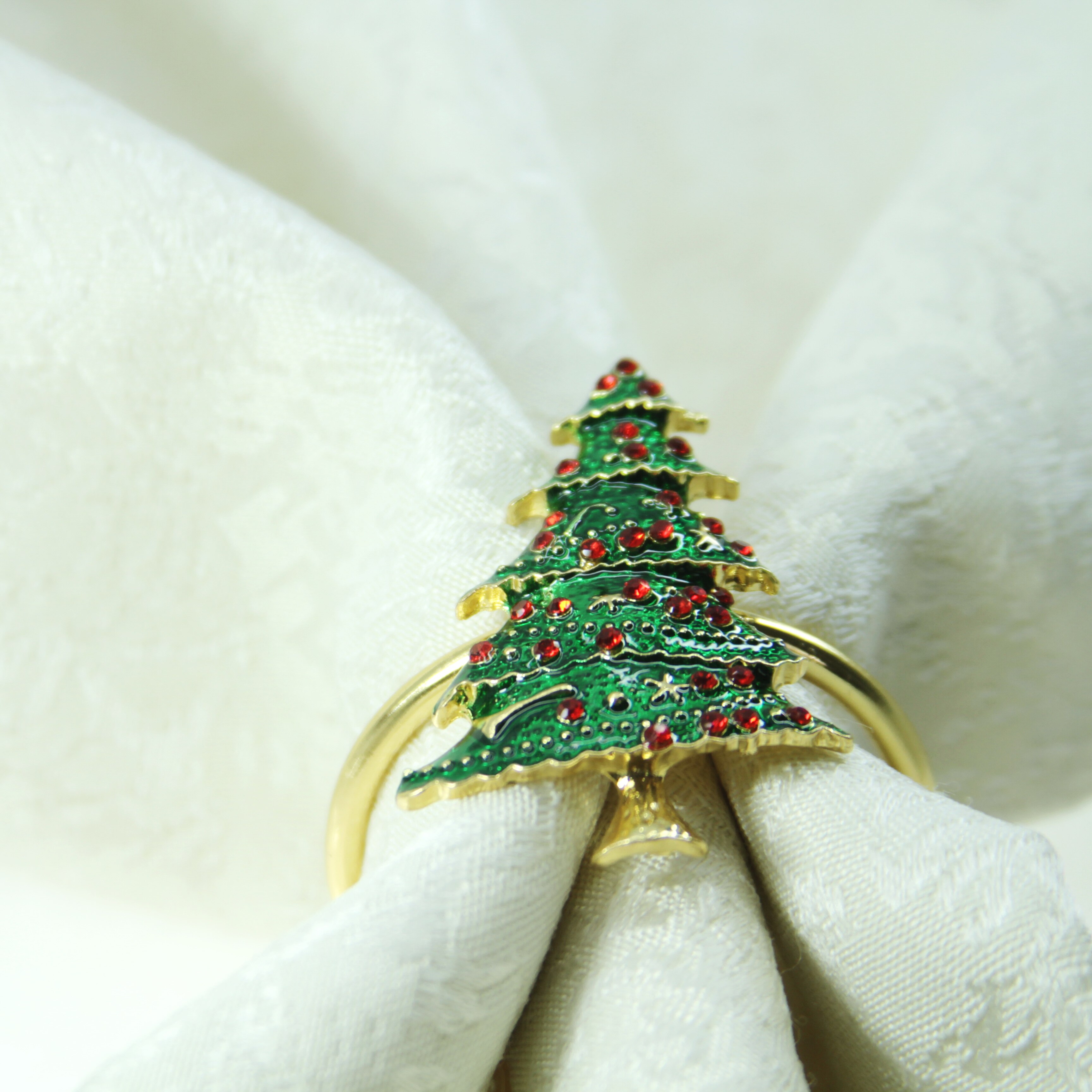 Christmas Napkin Rings (12 Pcs)