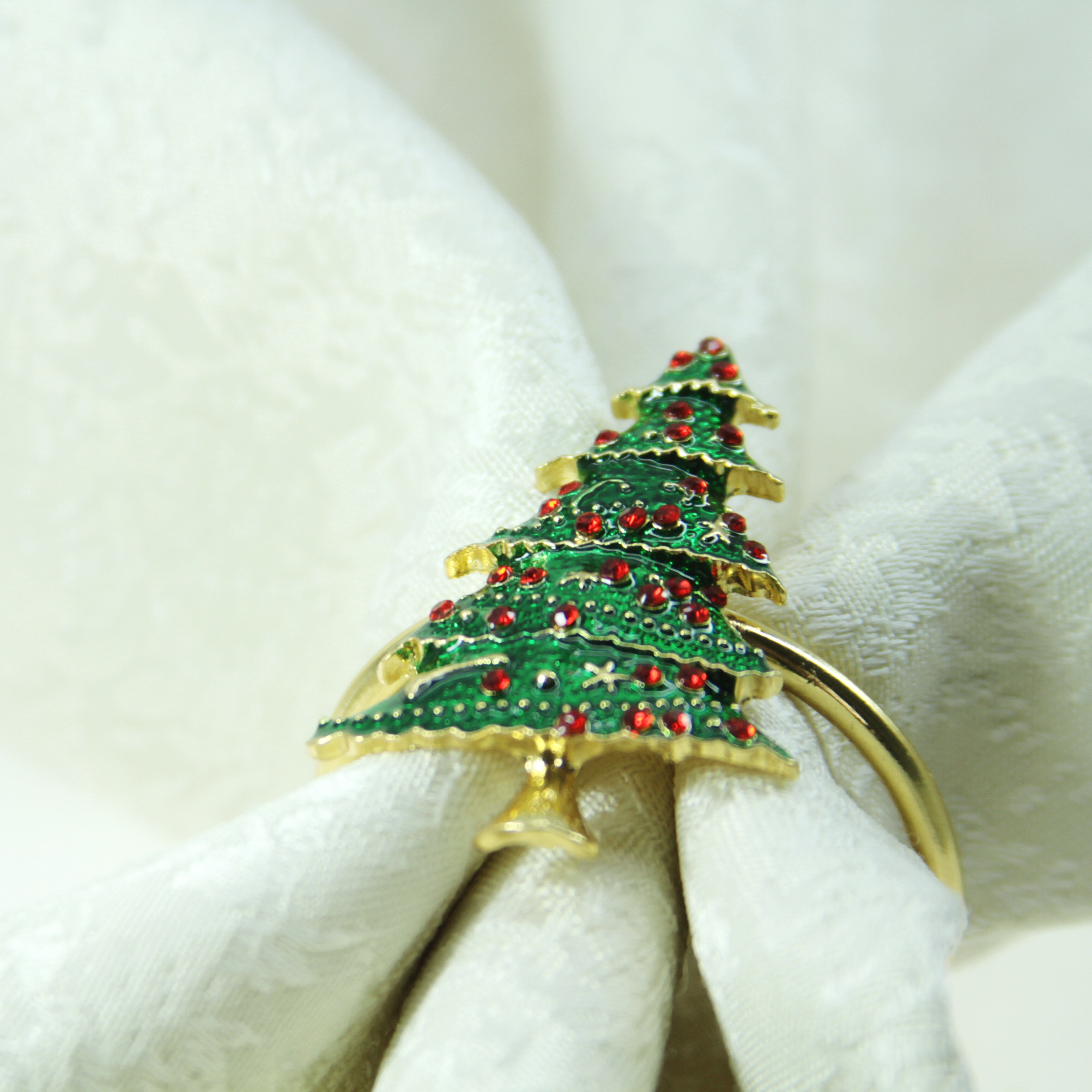 Christmas Napkin Rings (12 Pcs)
