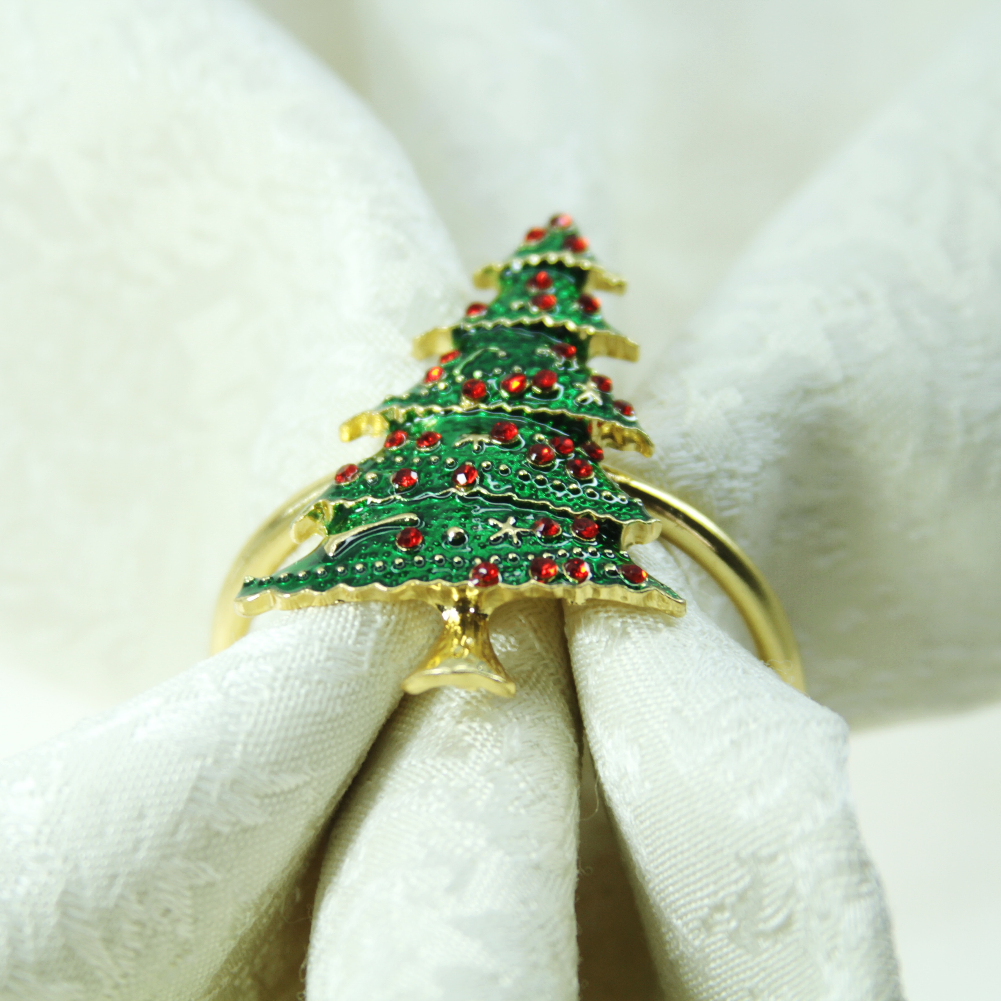 Christmas Napkin Rings (12 Pcs)