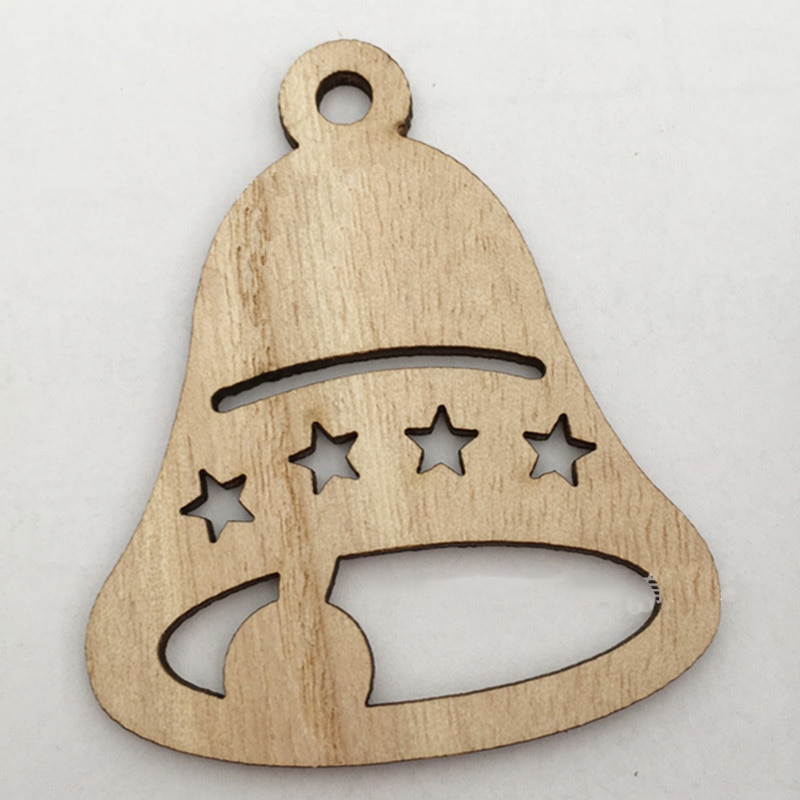 Christmas Ornaments Wooden Tree Pendants Christmas Ornaments Wooden Tree Pendants