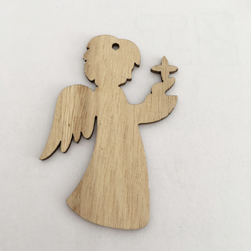 Christmas Ornaments Wooden Tree Pendants Christmas Ornaments Wooden Tree Pendants