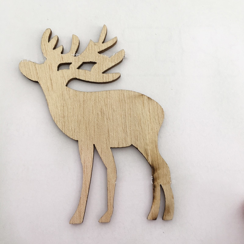 Christmas Ornaments Wooden Tree Pendants Christmas Ornaments Wooden Tree Pendants