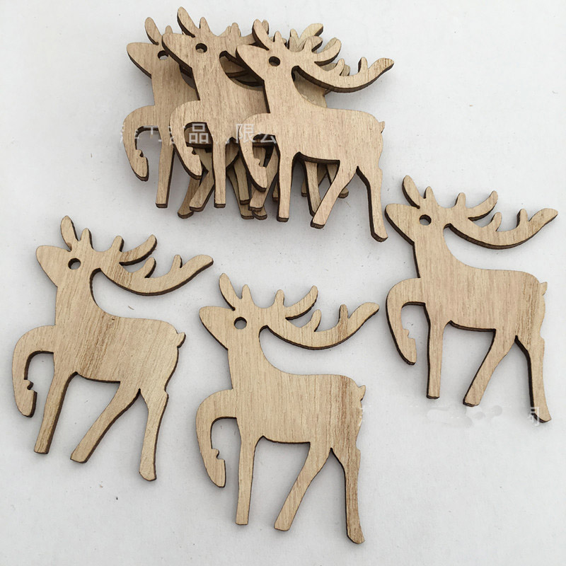 Christmas Ornaments Wooden Tree Pendants Christmas Ornaments Wooden Tree Pendants