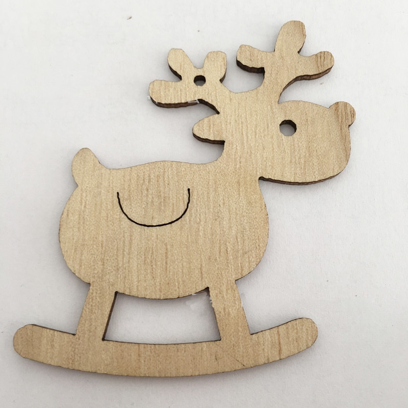 Christmas Ornaments Wooden Tree Pendants Christmas Ornaments Wooden Tree Pendants